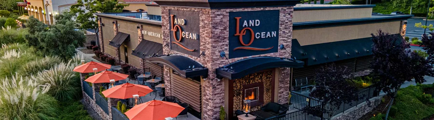 Land Ocean business photo